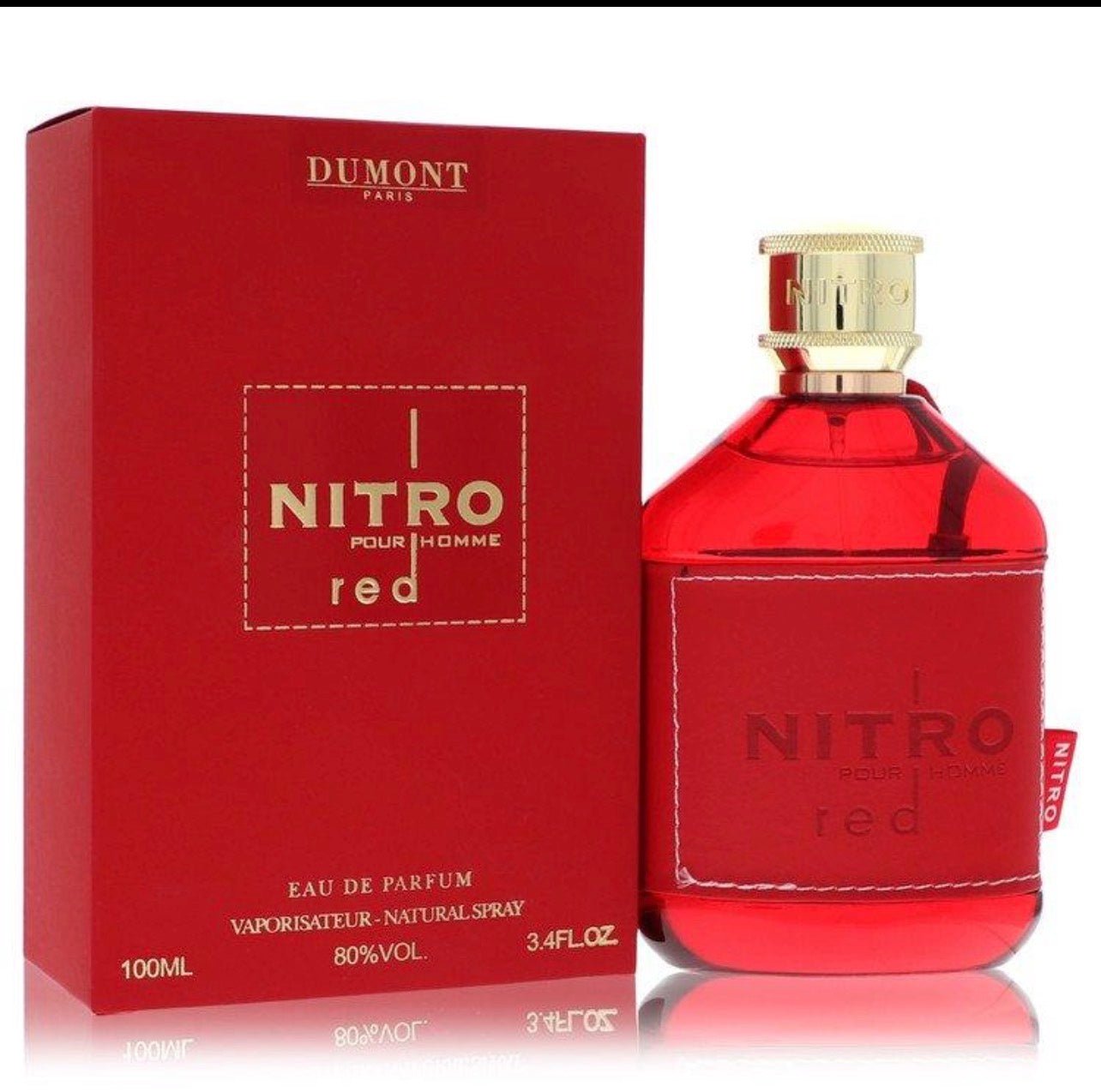 Nitro Pour Homme Eau de Parfum for Men | SVLuxury - SVLuxury.com