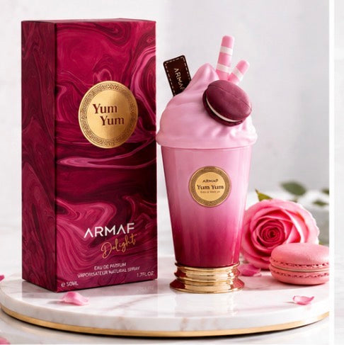 Armaf Yum Yum - Strawberry Milkshake Edition Viral Sweet Gourmand Perfume,Eau de Parfum 75m