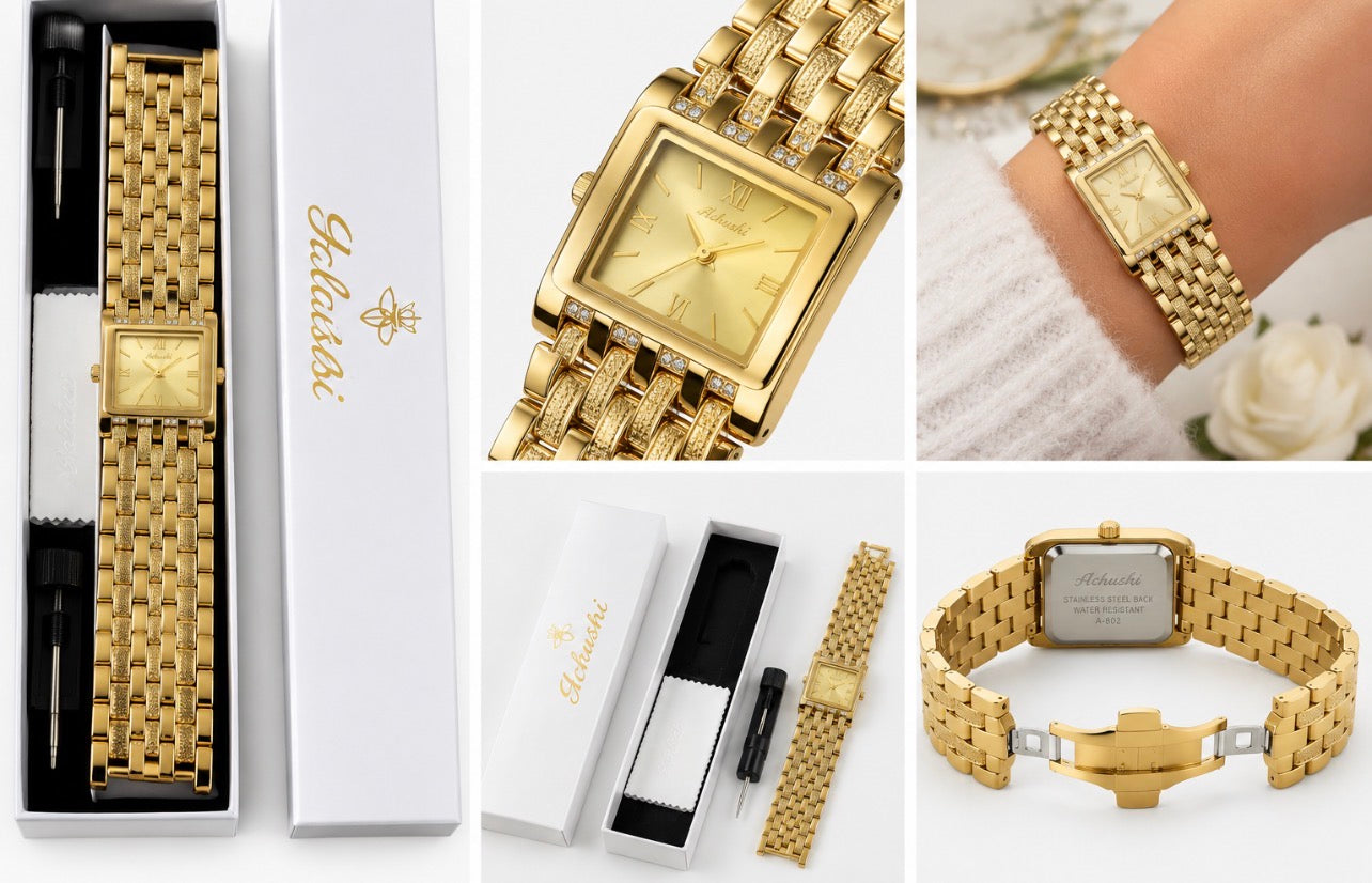 Elegant Luxury Wristwatch for Women