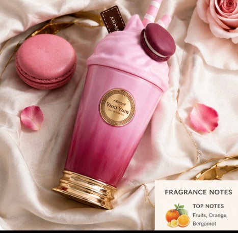 Armaf Yum Yum - Strawberry Milkshake Edition Viral Sweet Gourmand Perfume,Eau de Parfum 75m