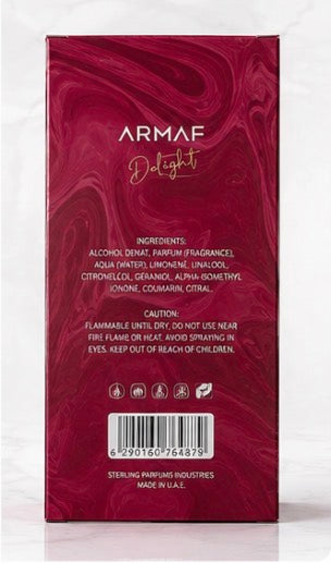 Armaf Yum Yum - Strawberry Milkshake Edition Viral Sweet Gourmand Perfume,Eau de Parfum 75m