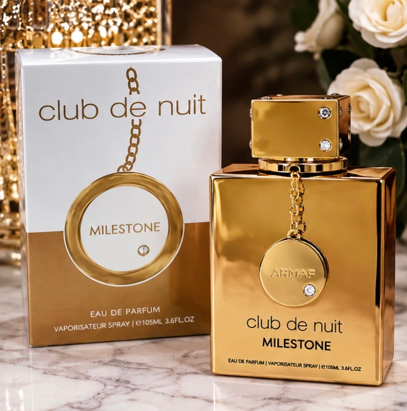 Club de Nuit Milestone Eau de Parfum 3.6 oz / 105ml.