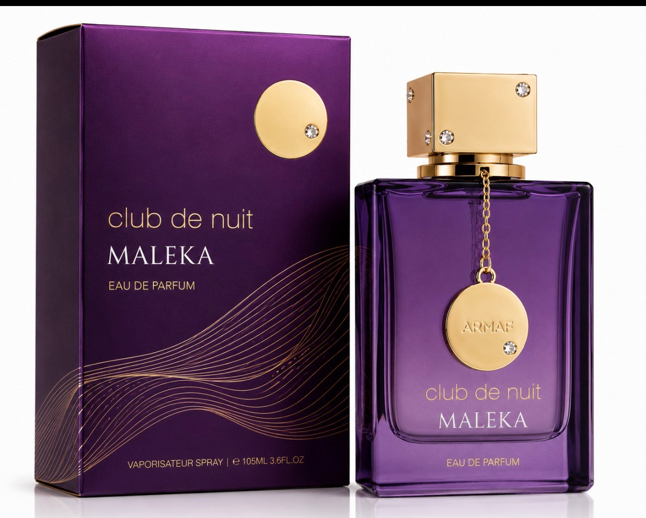 Club de Nuit Dubai Arabic Night Club Eau de Parfum 105ml | Long-Lasting Unisex Fragrance.