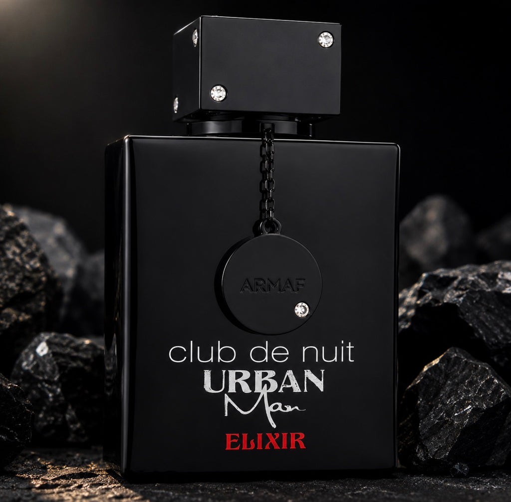 Club de Nuit Urban Man Elixir Eau de Parfum for Men – 105ml (3.6 fl oz)