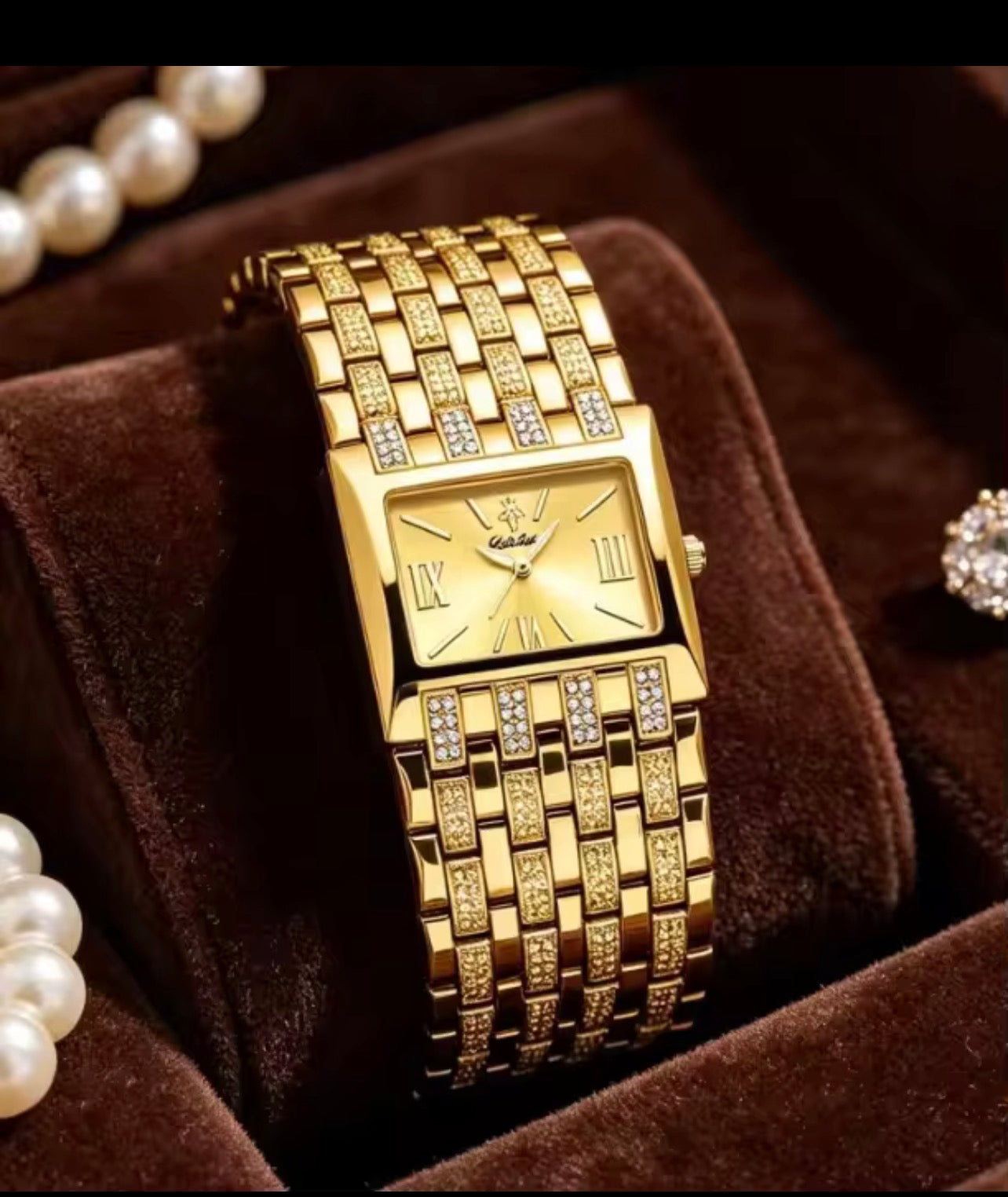 Elegant Luxury Wristwatch for Women