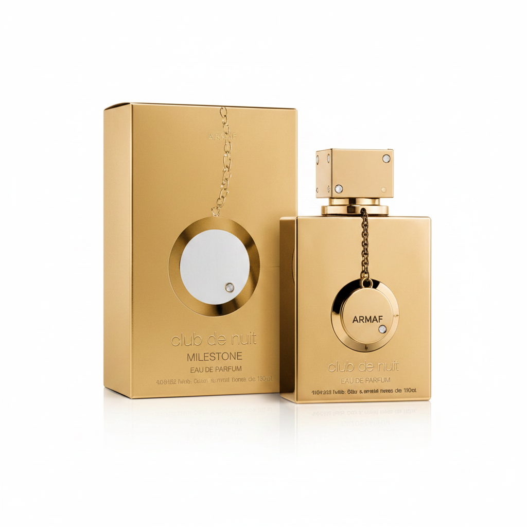 Club de Nuit Dubai Arabic Night Club Eau de Parfum 105ml | Long-Lasting Unisex Fragrance.