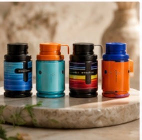 Odyssey Unisex Mini Perfume Gift Set – 4 x 30ML Long-Lasting Eau de Parfum Collection,Luxury Travel Fragrance Set for Men & Women