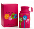 Odyssey Pink Pop Eau de Parfum for Women – 3.4 FL OZ (100ml)Sweet Floral Fruity Long-Lasting Perfume.