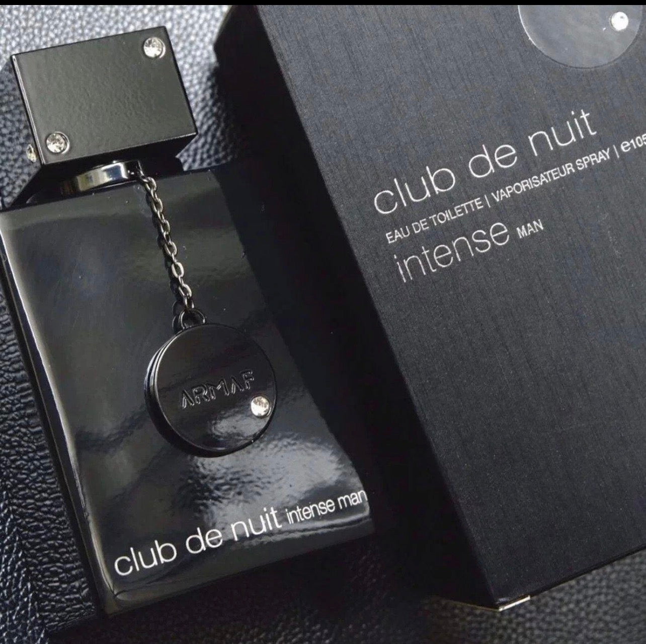 Armaf Club de Nuit Intense Man Eau de Toilette Spray for Men – 105 mL / 3.6 fl oz