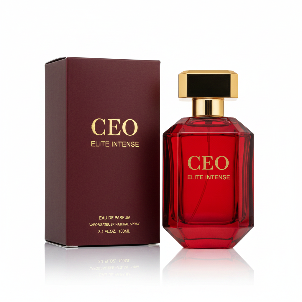 CEO Eau de Parfum for Men – Long-Lasting Luxury Fragrance (100 mL)