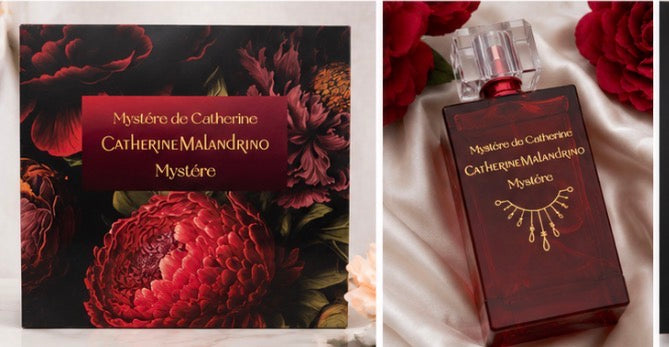 Catherine Malandrino Mystère de Catherine 3-Piece Fragrance Gift Set for Women | Eau de Parfum & Body Lotion