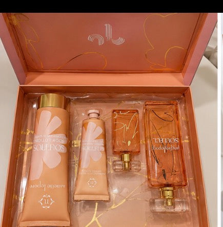 Nanette Lepore Soulful 4-Piece Fragrance Gift Set for Women | Eau de Parfum & Body Care Collection.