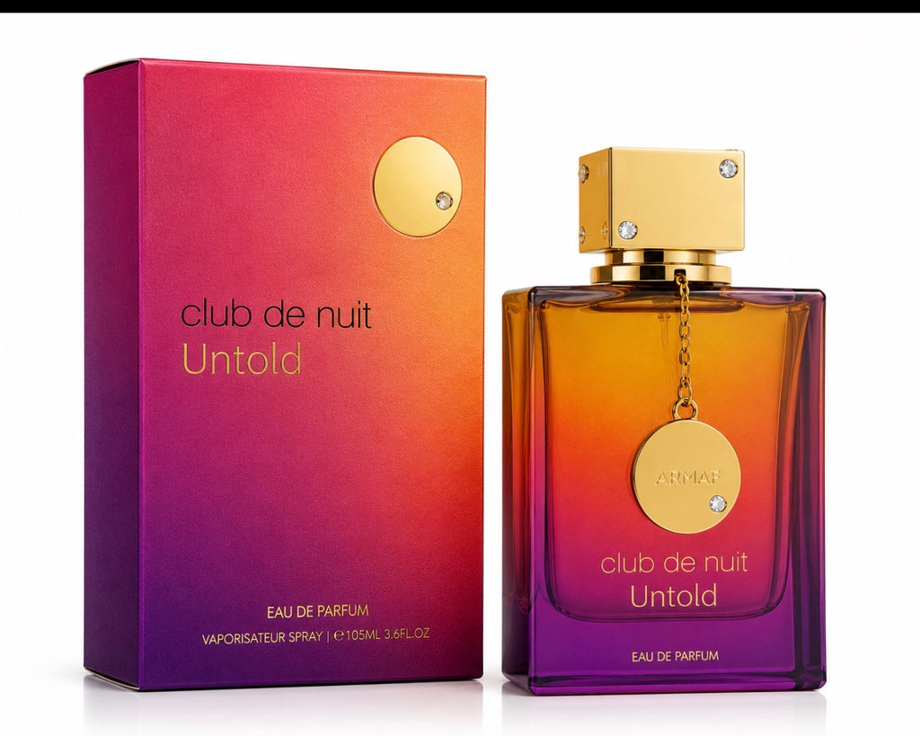 Club de Nuit Dubai Arabic Night Club Eau de Parfum 105ml | Long-Lasting Unisex Fragrance.