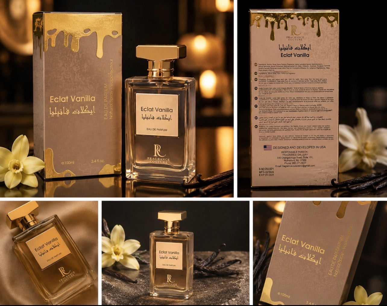 Eclat Vanilla Eau de Parfum