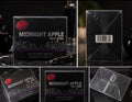 Midnight Apple New York Eau de Parfum Spray – 100ml | Long-Lasting Luxury Fragrance
